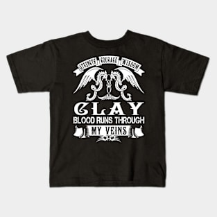 CLAY Kids T-Shirt